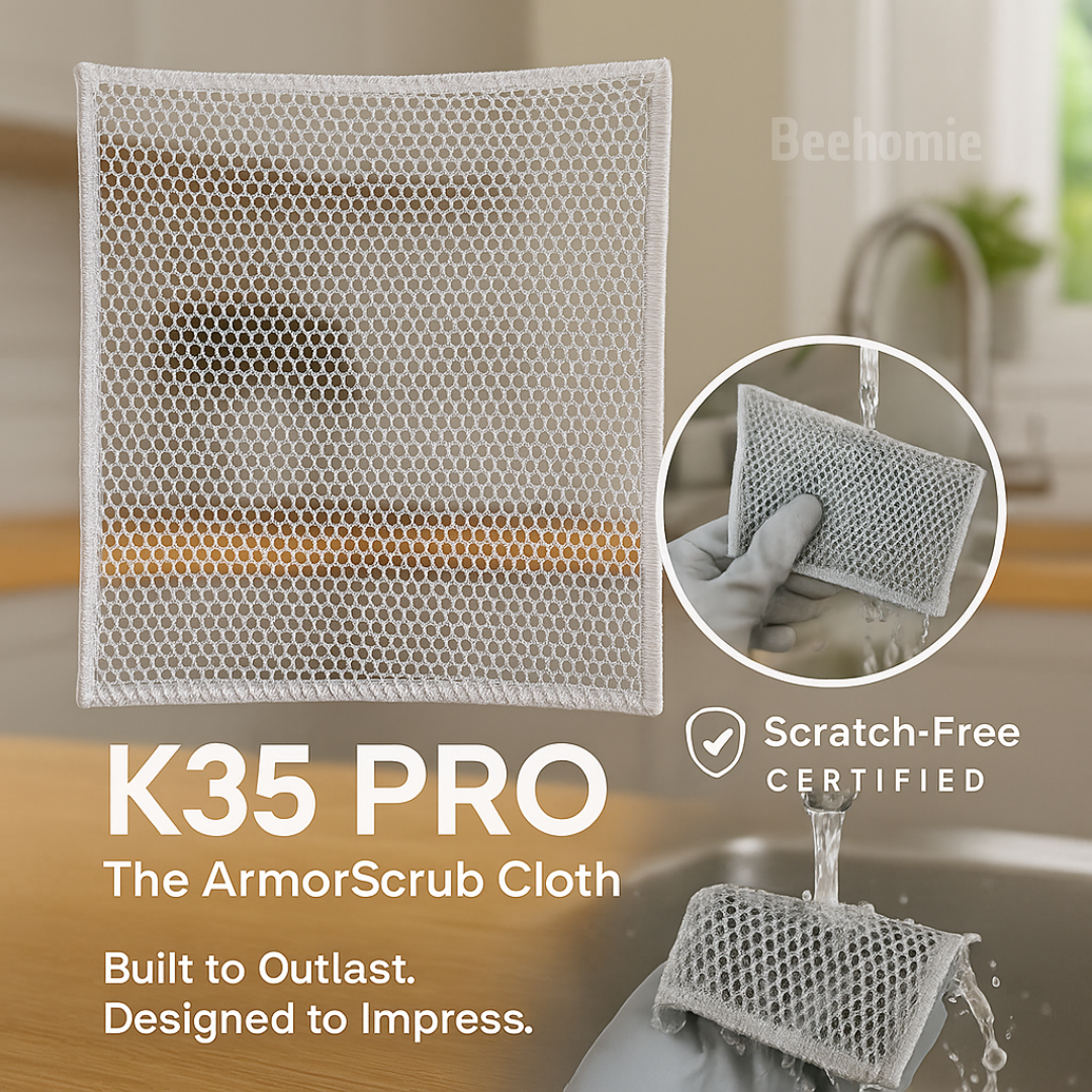 K35 PRO | The ArmorScrub Cloth