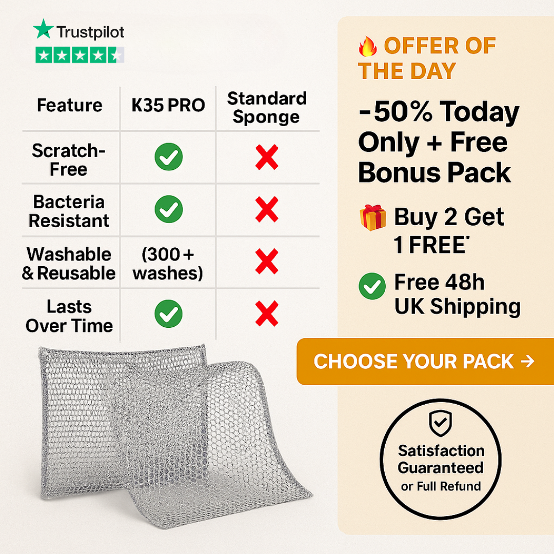 K35 PRO | The ArmorScrub Cloth