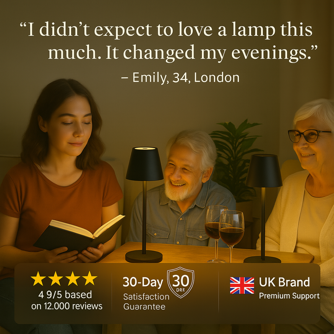 L70 PRO | The Cordless Ambiance Lamp