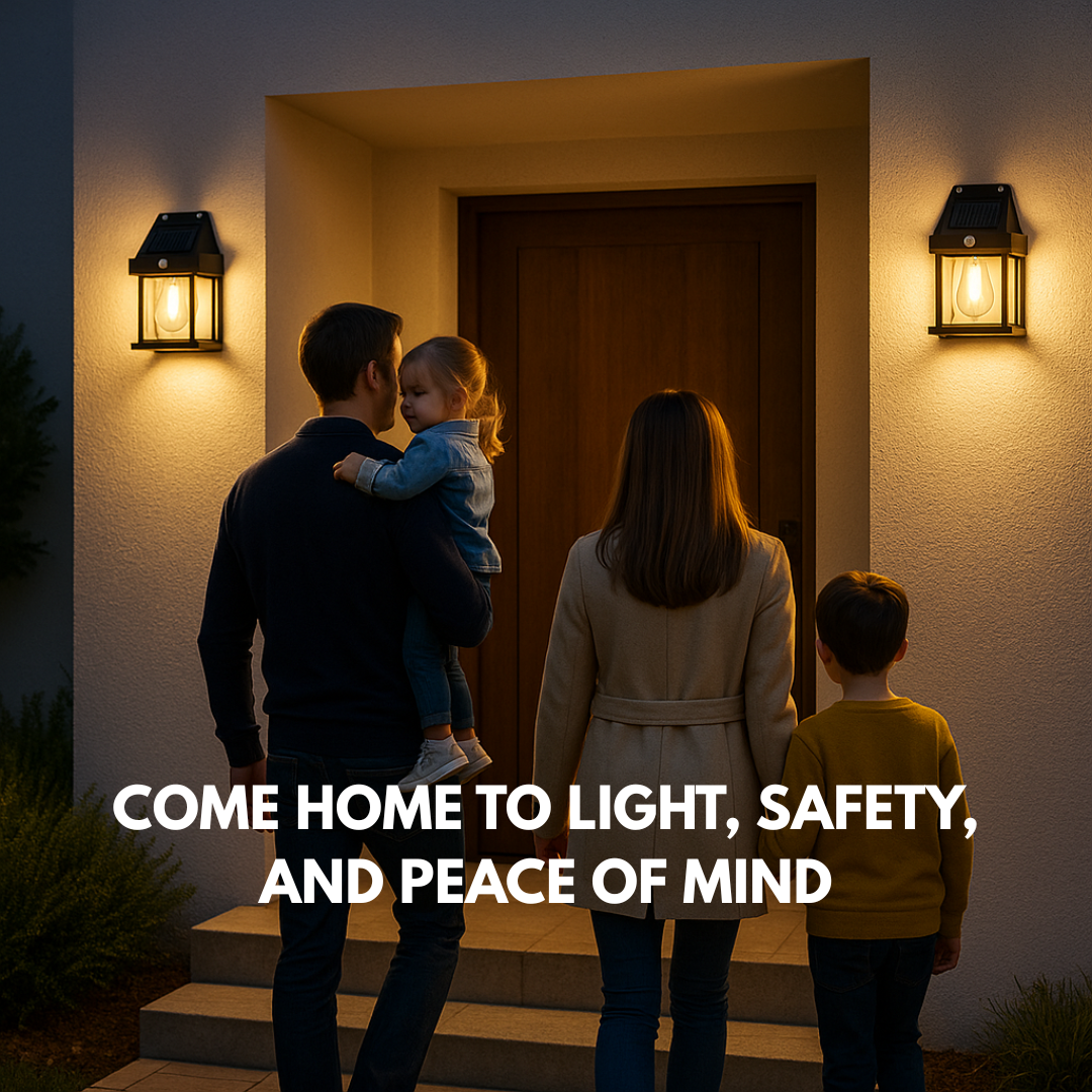 L85 PRO | The Wire-Free Home Guardian Light
