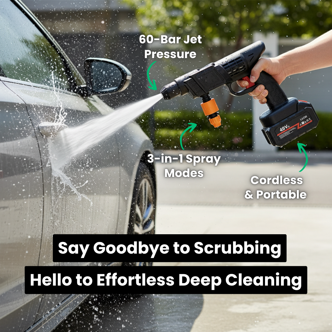 M70 PRO | The Cordless Jet Washer