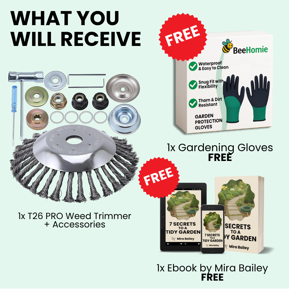 T26 PRO | The Indestructible Trimmer Head 2.0