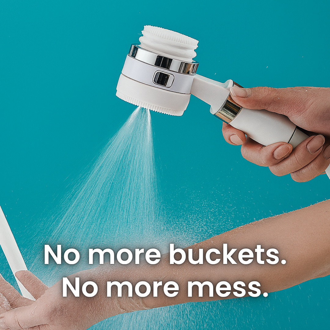 S35 PRO | The Portable Garden Rinse System