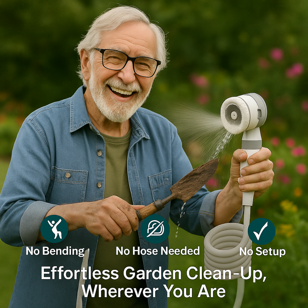 S35 PRO | The Portable Garden Rinse System