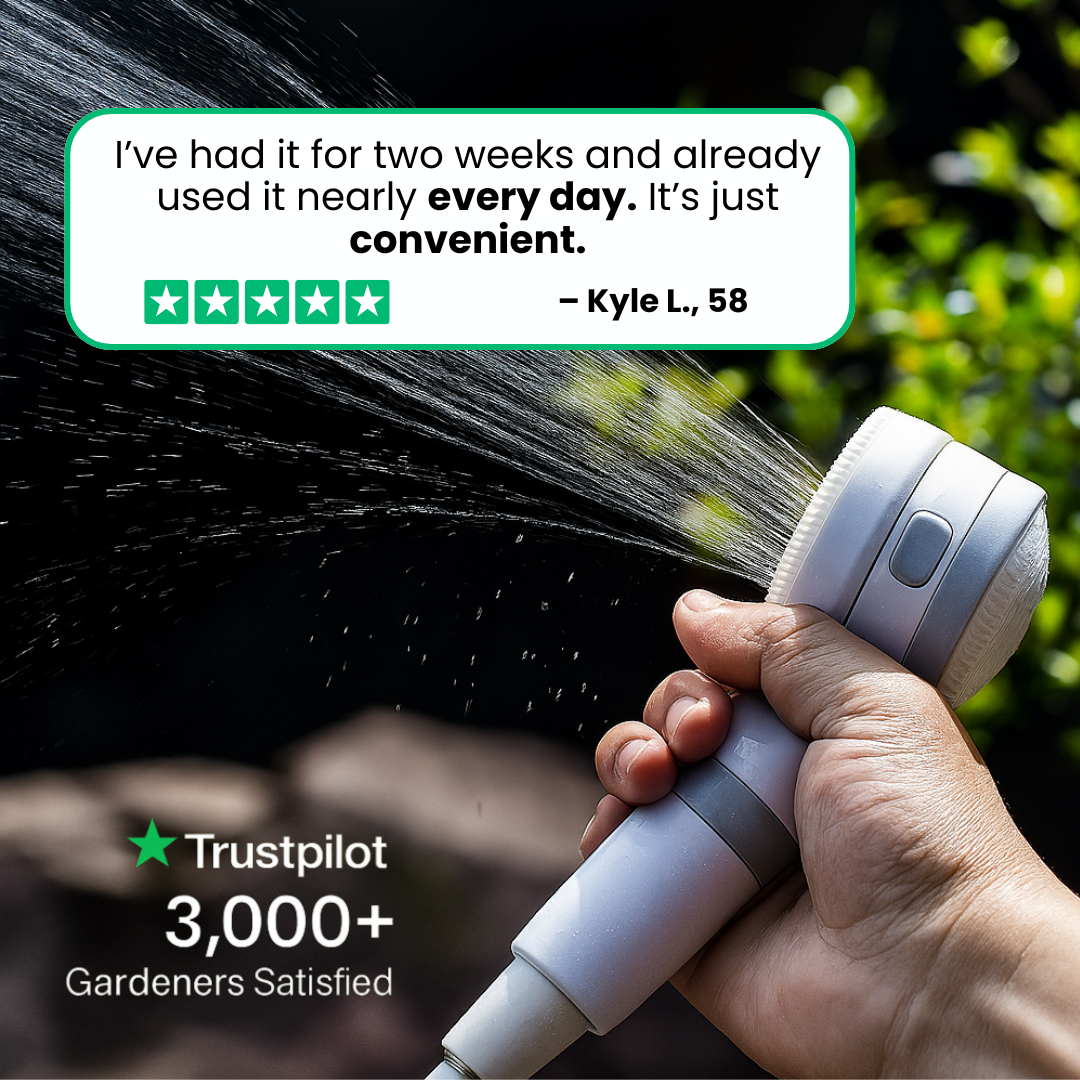 S35 PRO | The Portable Garden Rinse System