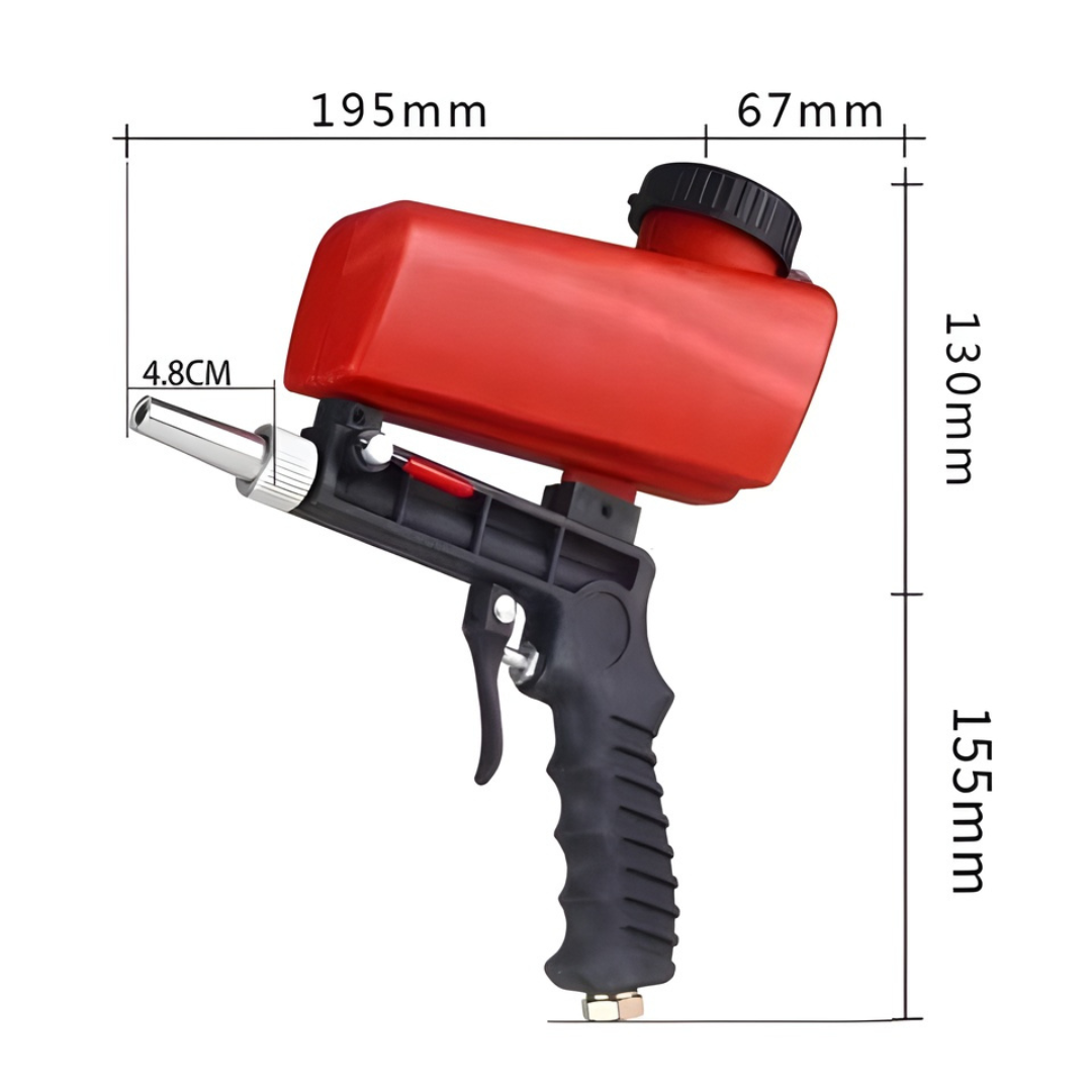 R90 PRO | The Rust & Paint Blaster