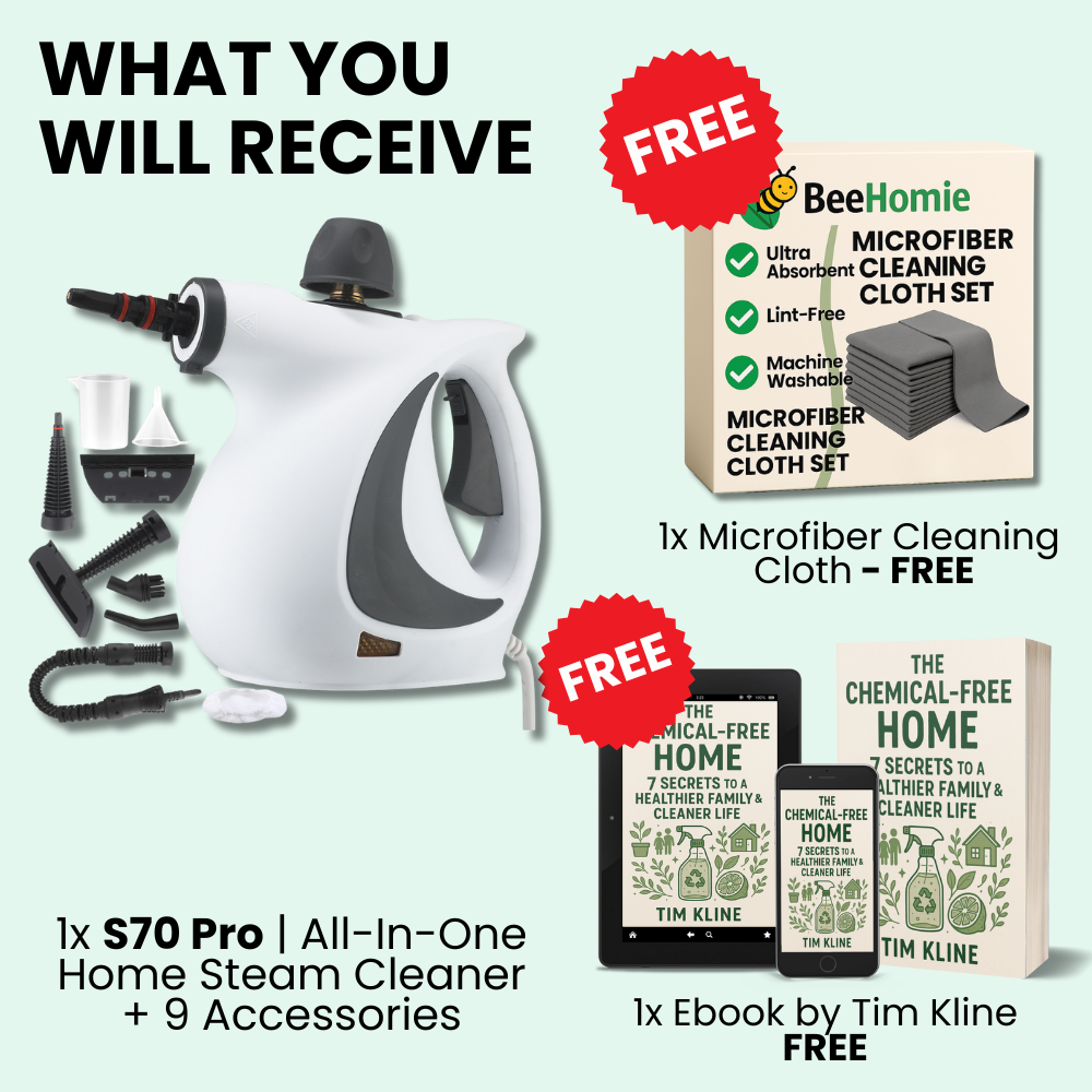 S70 PRO | All-In-One Home Steam Cleaner