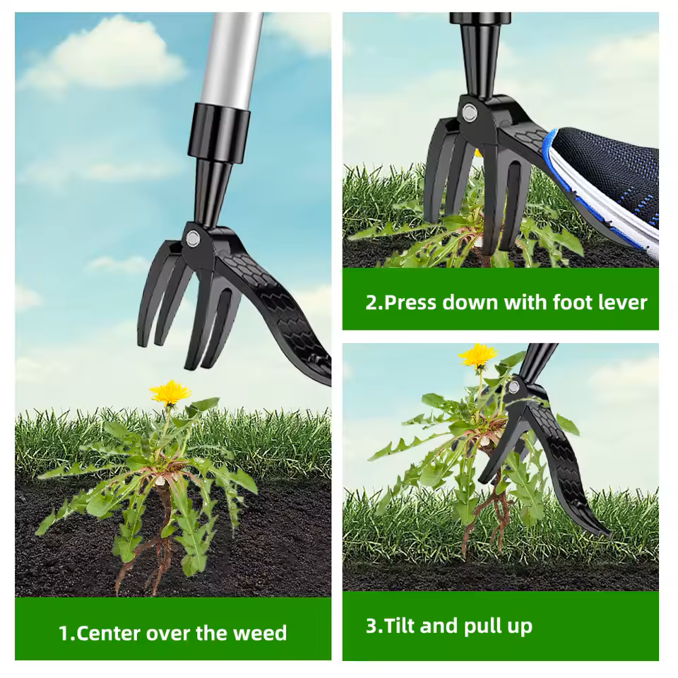 Stand-Up Weed Remover