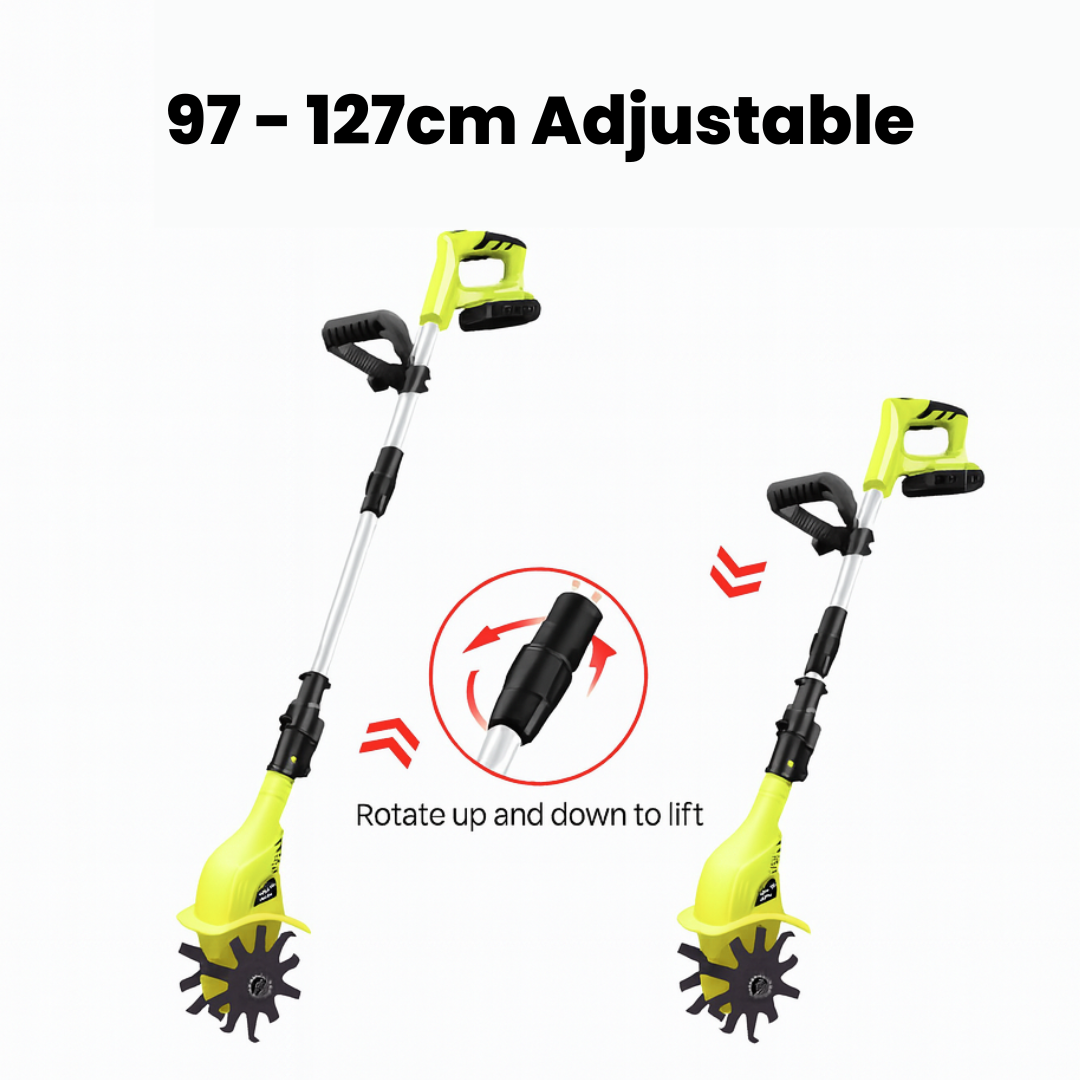 T80 PRO | The Ergonomic Cordless Garden Tiller