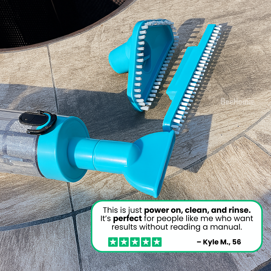 V40 PRO | The 3-Minute Hot Tub & Pool Cleaner