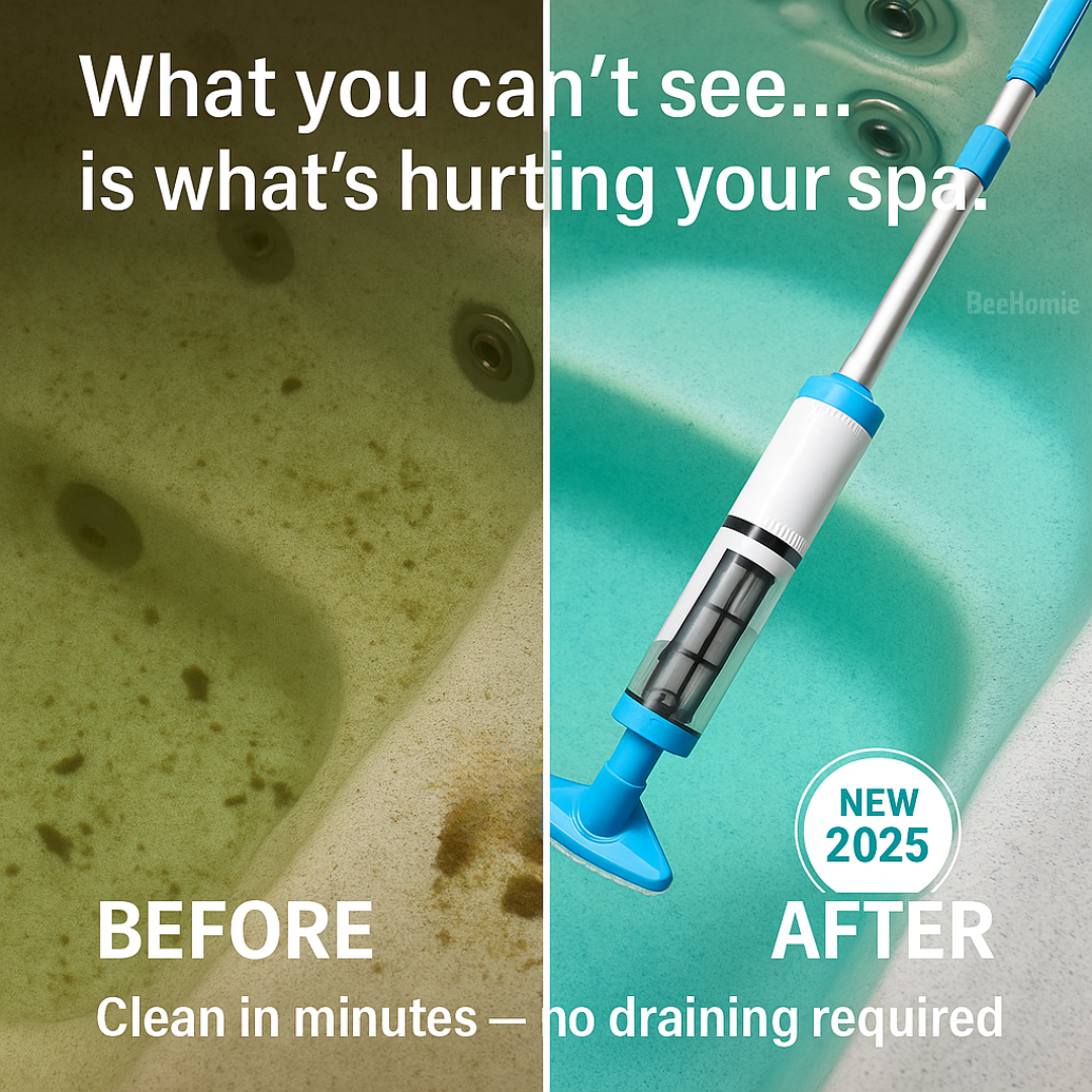 V40 PRO | The 3-Minute Hot Tub & Pool Cleaner