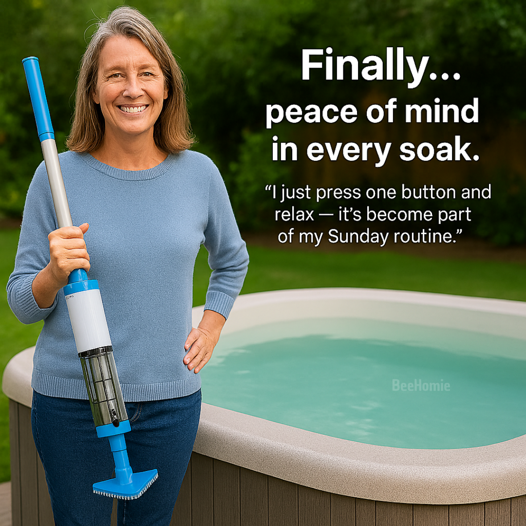 V40 PRO | The 3-Minute Hot Tub & Pool Cleaner