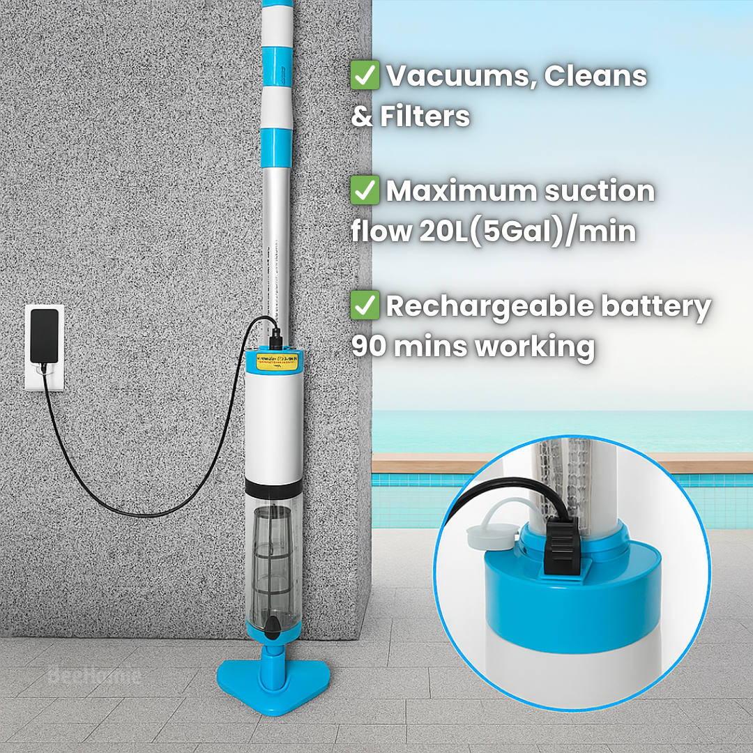 V40 PRO | The 3-Minute Hot Tub & Pool Cleaner