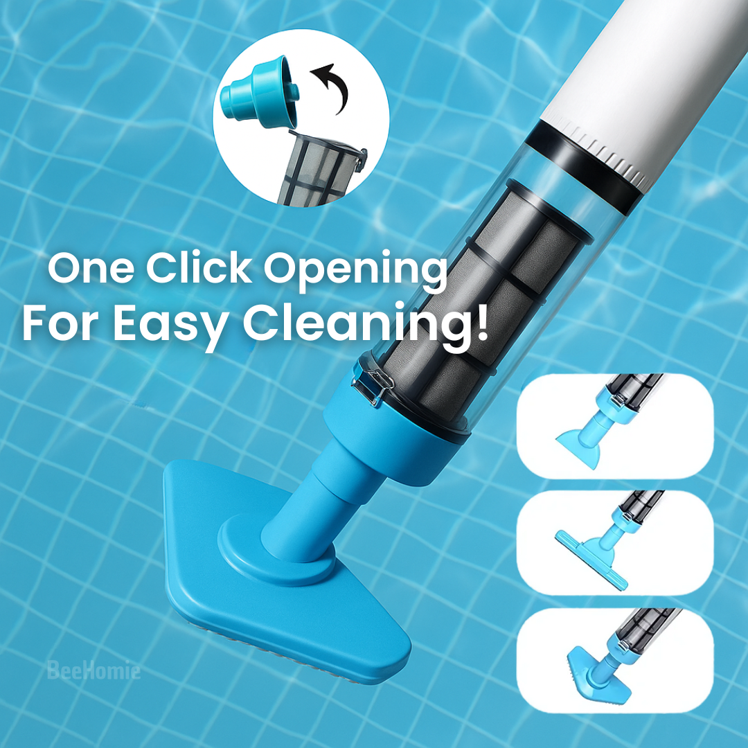 V40 PRO | The 3-Minute Hot Tub & Pool Cleaner