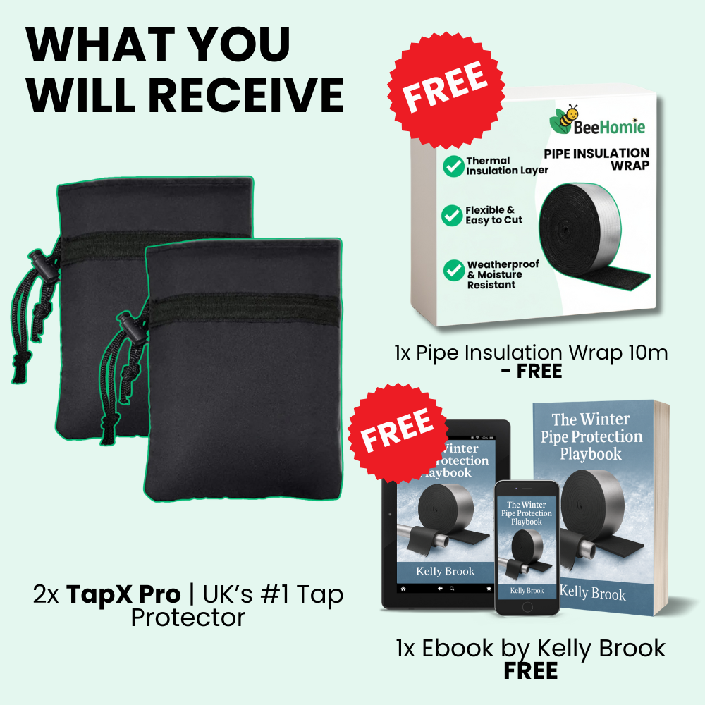 TapX PRO | Heavy-Duty 3-Layer Faucet Freeze Shield (2PCS)