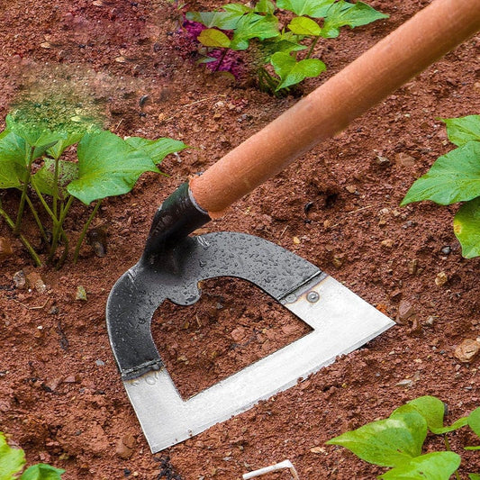 Premium Garden Hollow Hoe