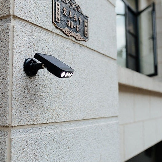 Powerful Solar Wall Lamp with Motion Detector