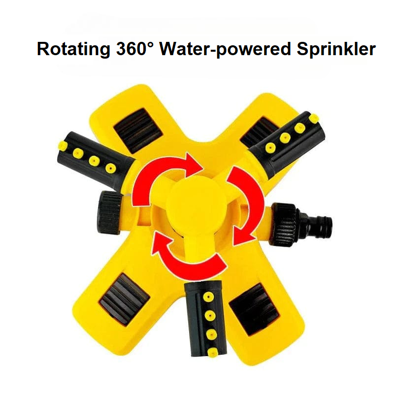 MaxiSpray - Automatic Rotary Garden Sprinkler
