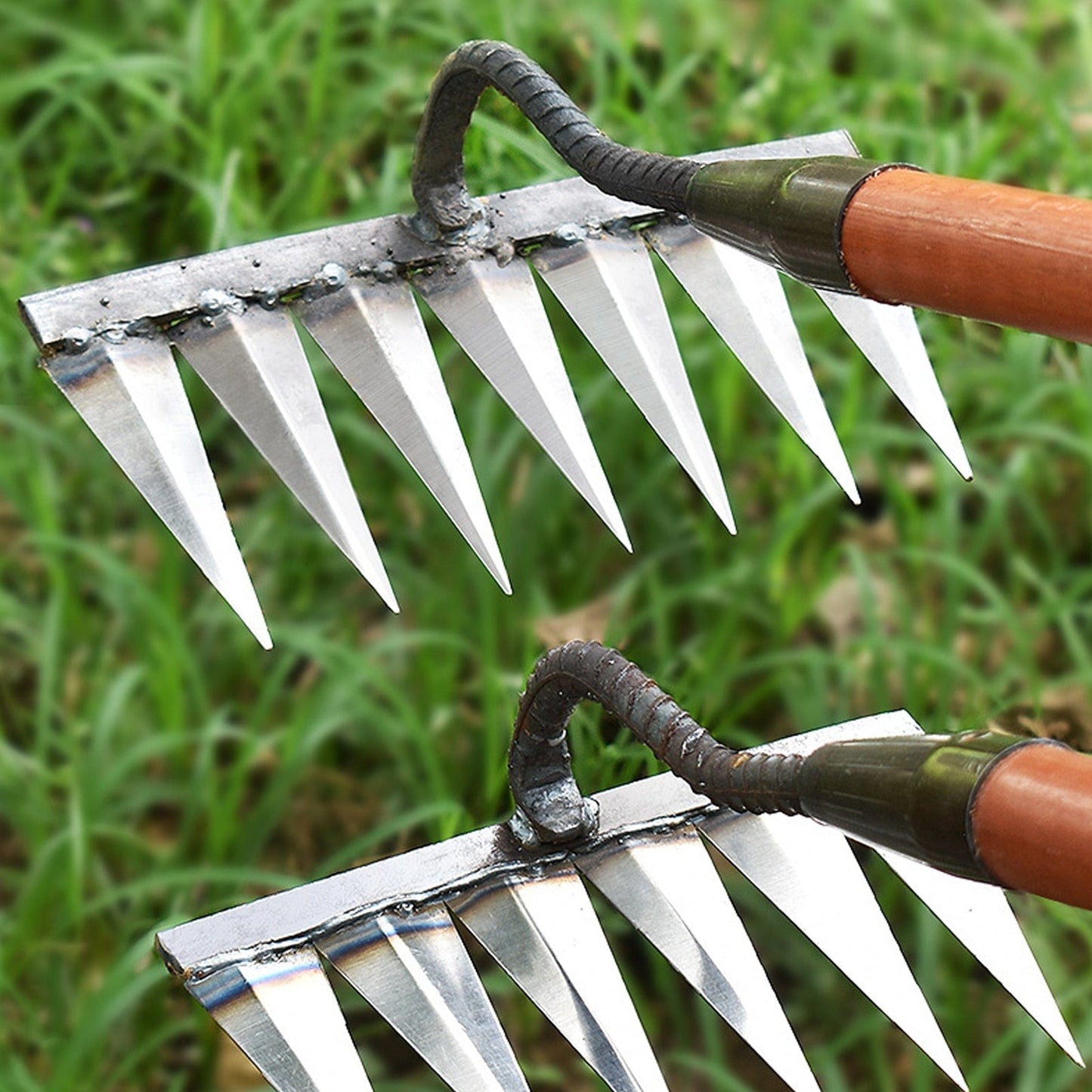Revolutionary Weeding Rake