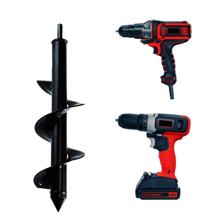 Spiral Auger Drill Bit