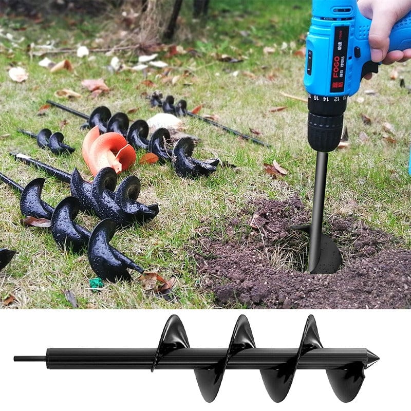 Spiral Auger Drill Bit