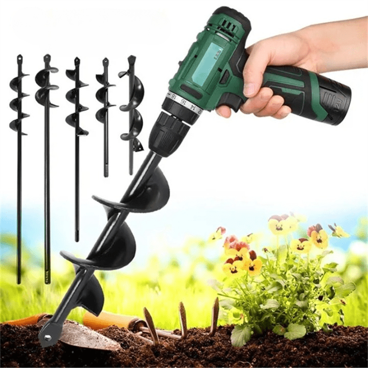 Spiral Auger Drill Bit