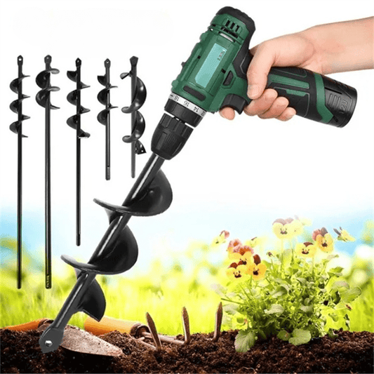 Spiral Auger Drill Bit