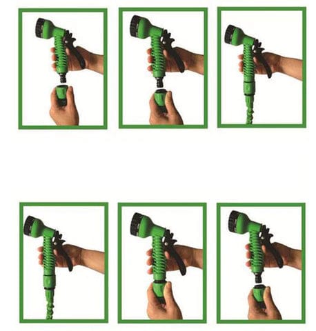 Revolutionary Multi-Function Garden Hose