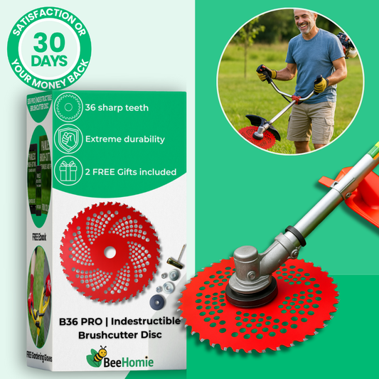 B36 PRO | The Indestructible Multifunction Brushcutter Disc