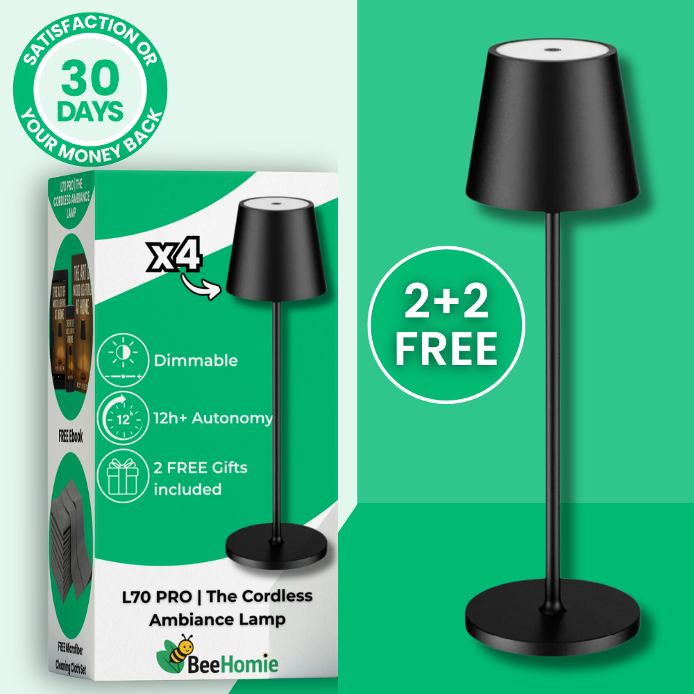 L70 PRO | The Cordless Ambiance Lamp