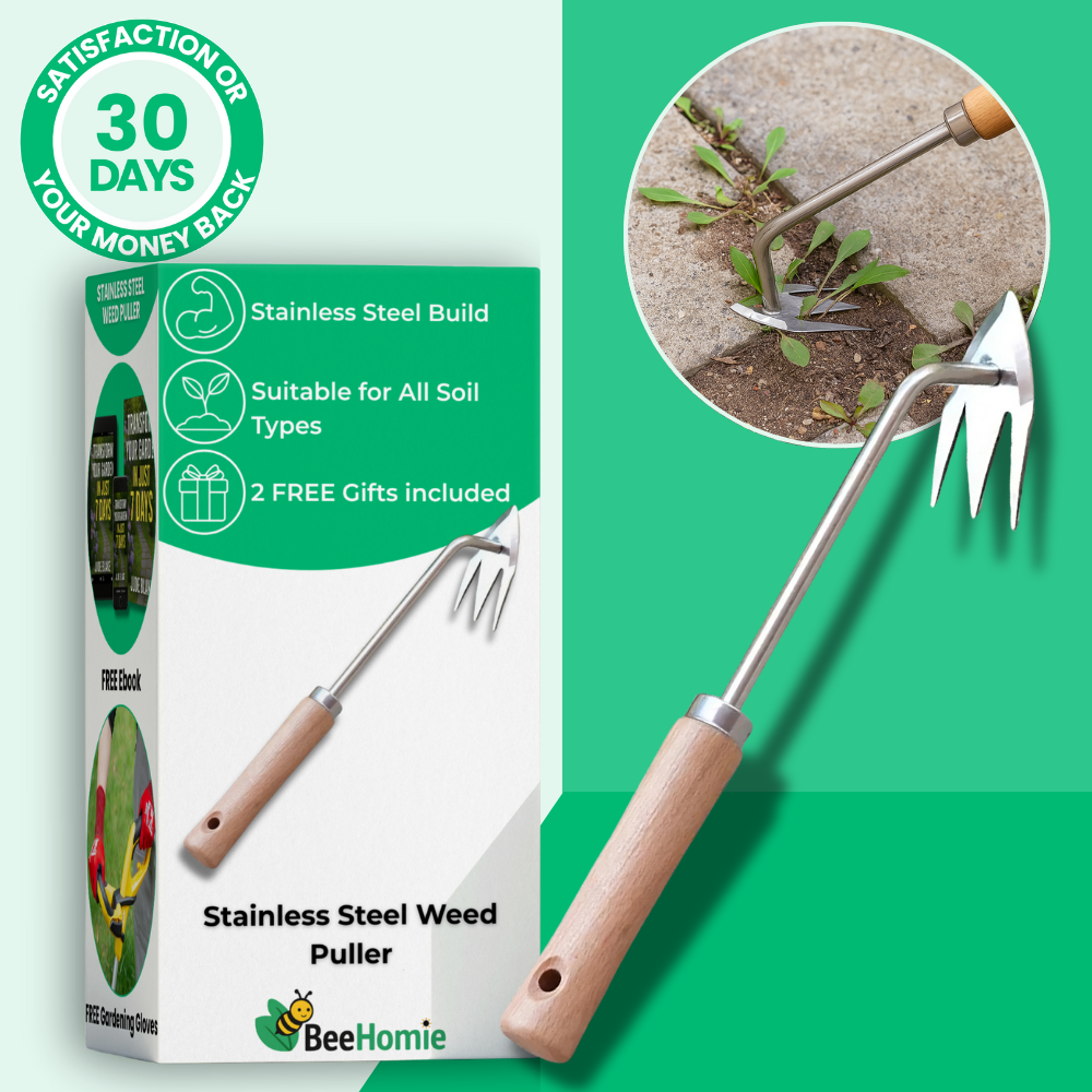 W44 PRO | Stainless Steel Weed Puller