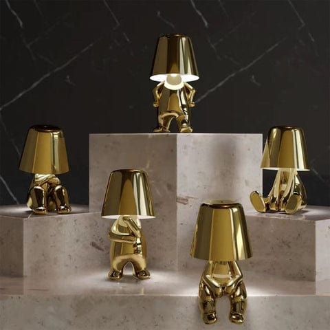 Mr. Gold Touch Lamp