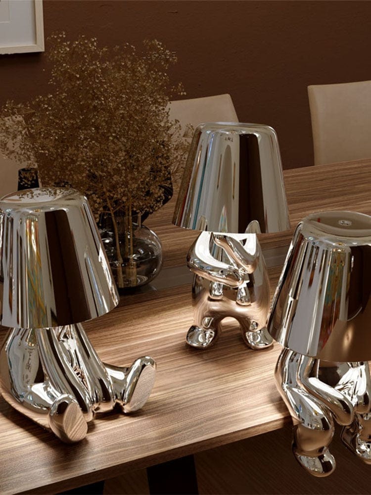 Mr. Gold Touch Lamp