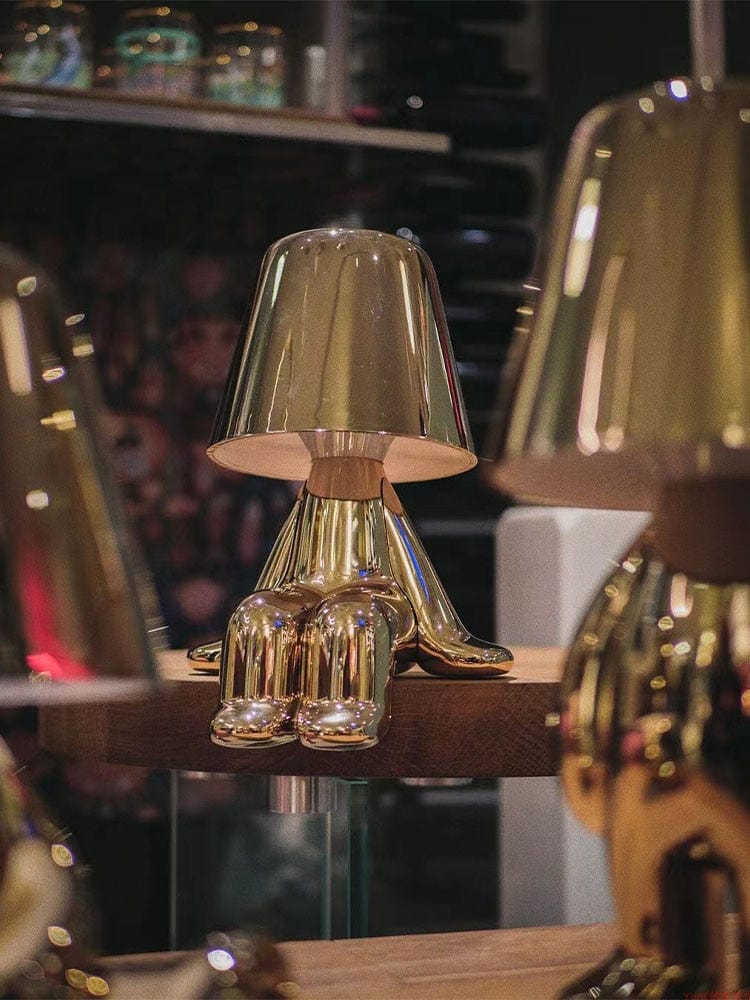 Mr. Gold Touch Lamp
