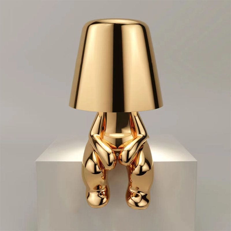 Mr. Gold Touch Lamp