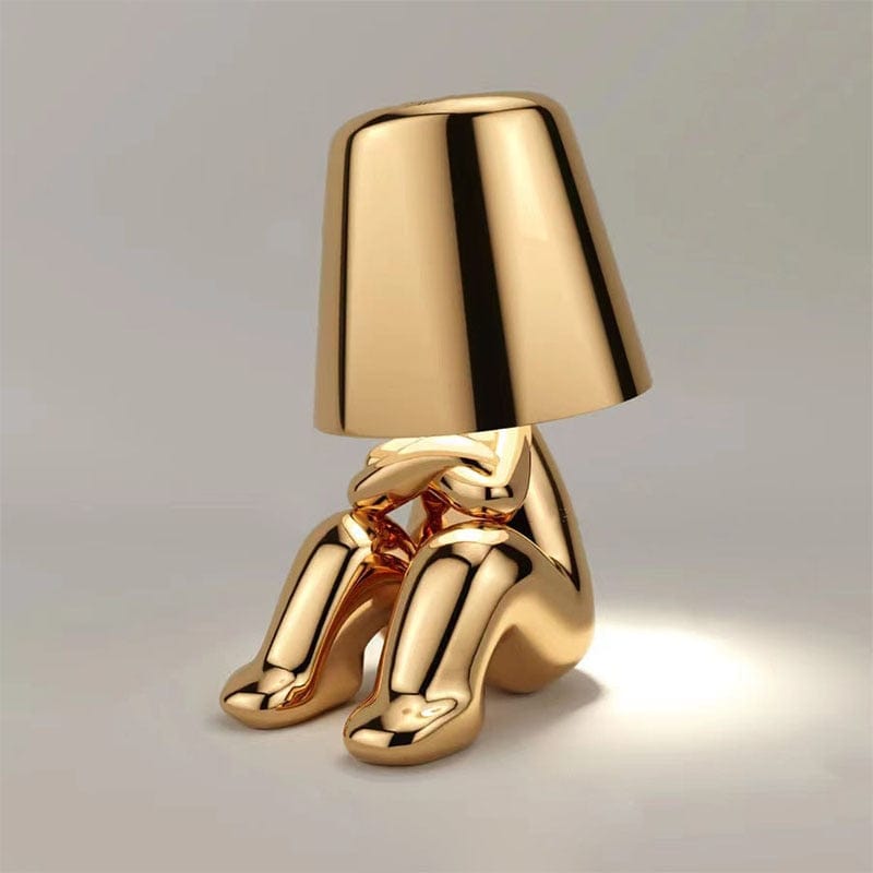 Mr. Gold Touch Lamp