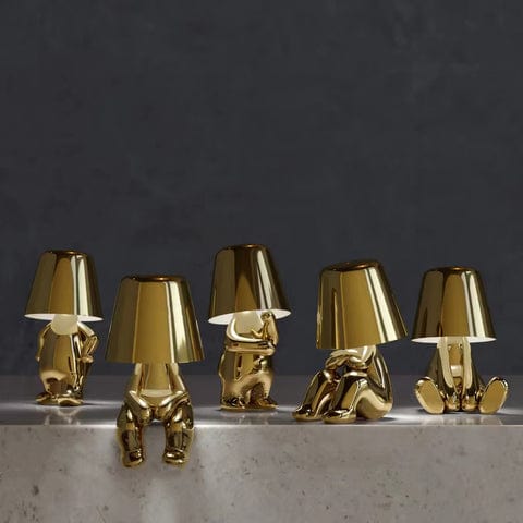 Mr. Gold Touch Lamp