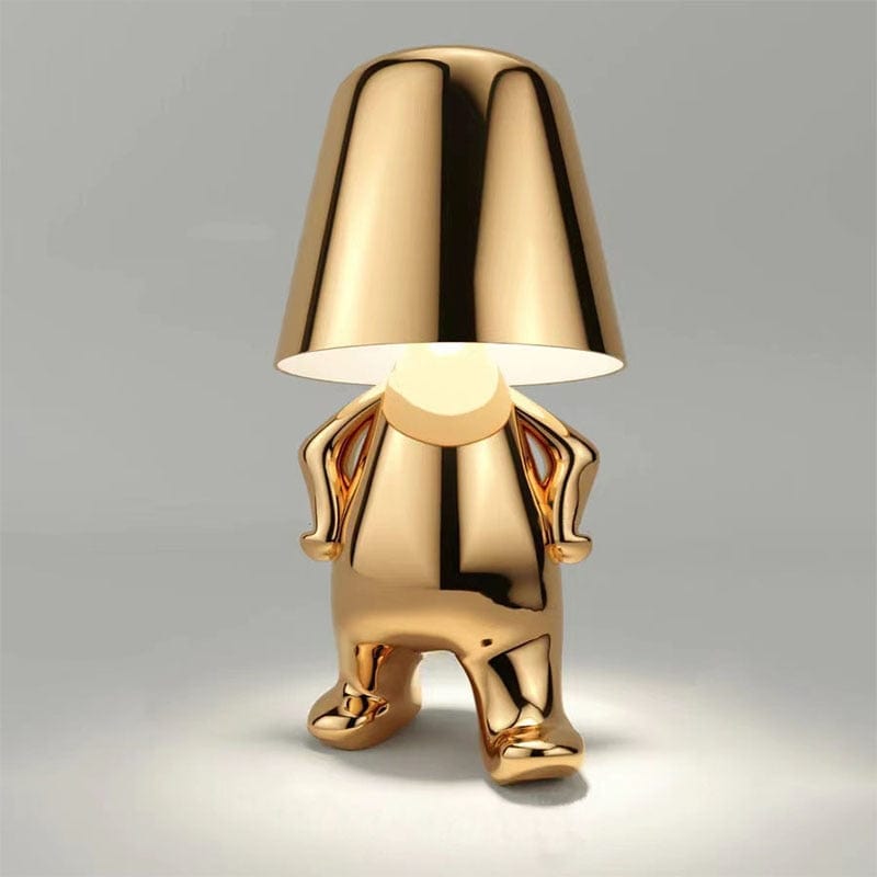 Mr. Gold Touch Lamp