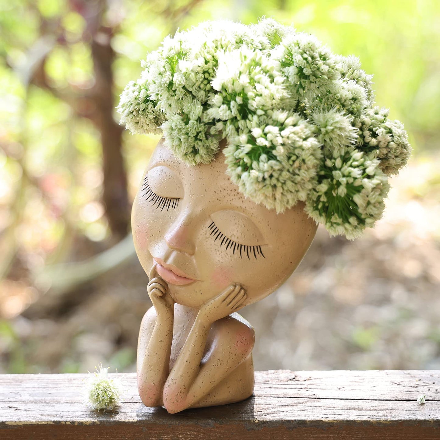 Jardioui Pot de fleurs artistique