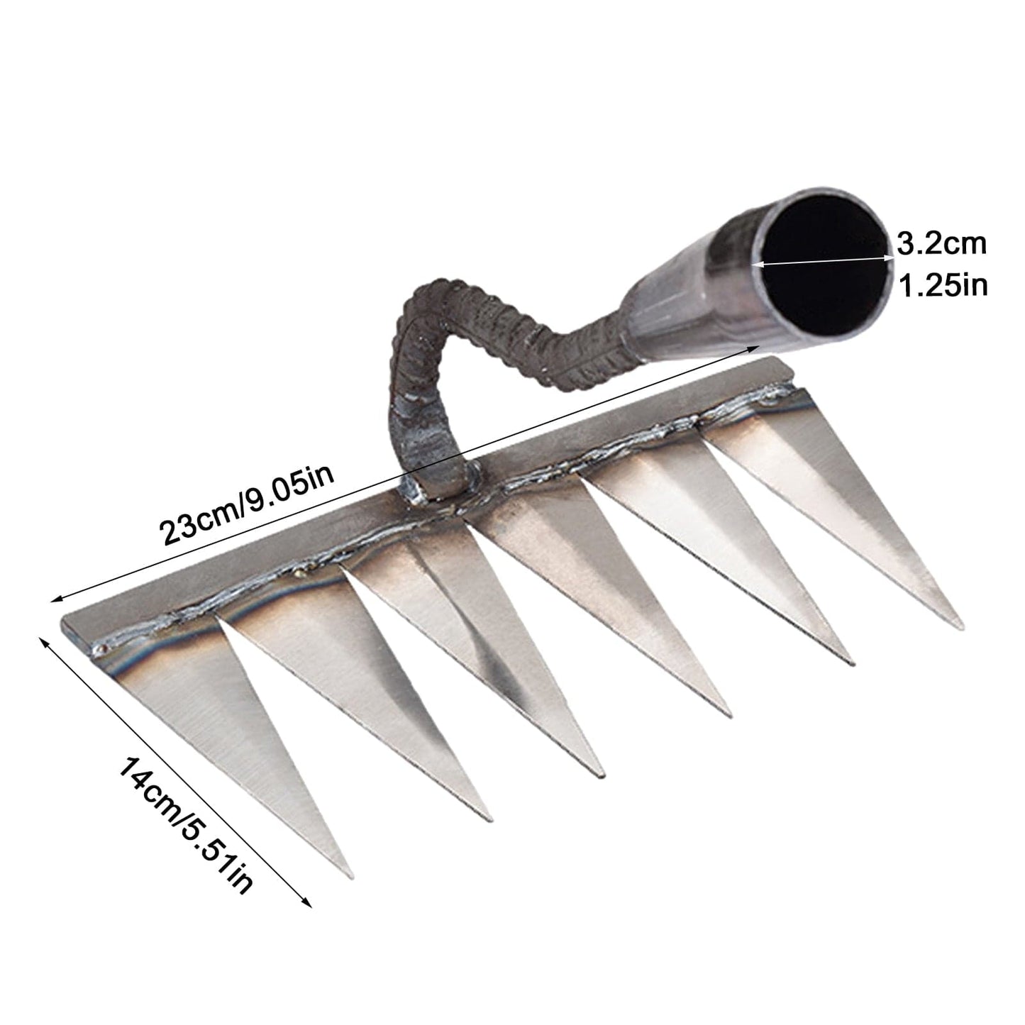 Revolutionary Weeding Rake
