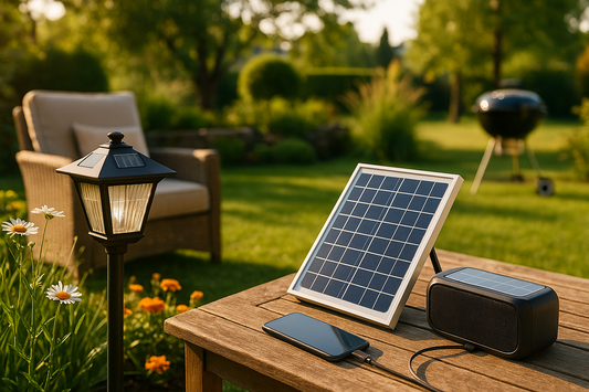 Why Solar-Powered Gadgets Are a Game-Changer for Outdoor Living