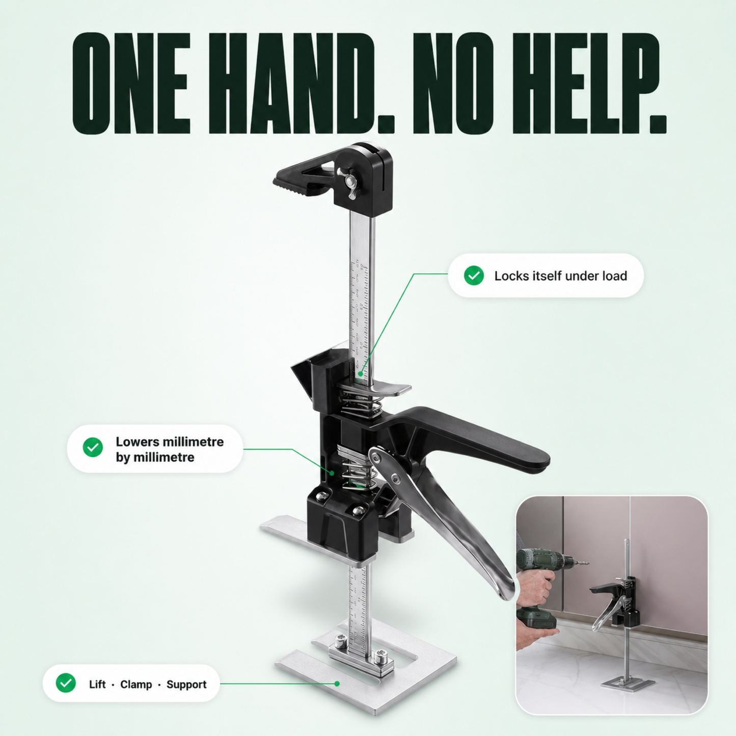 LiftMate Pro™ Twin Pack — The Finish-It-Alone Kit