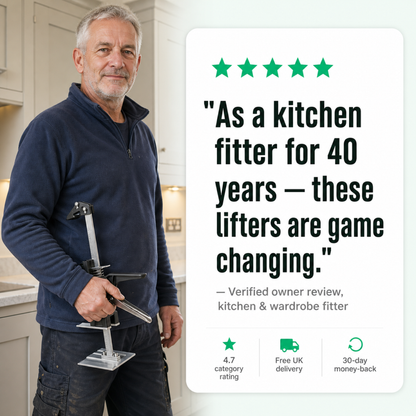 LiftMate Pro™ Twin Pack — The Finish-It-Alone Kit