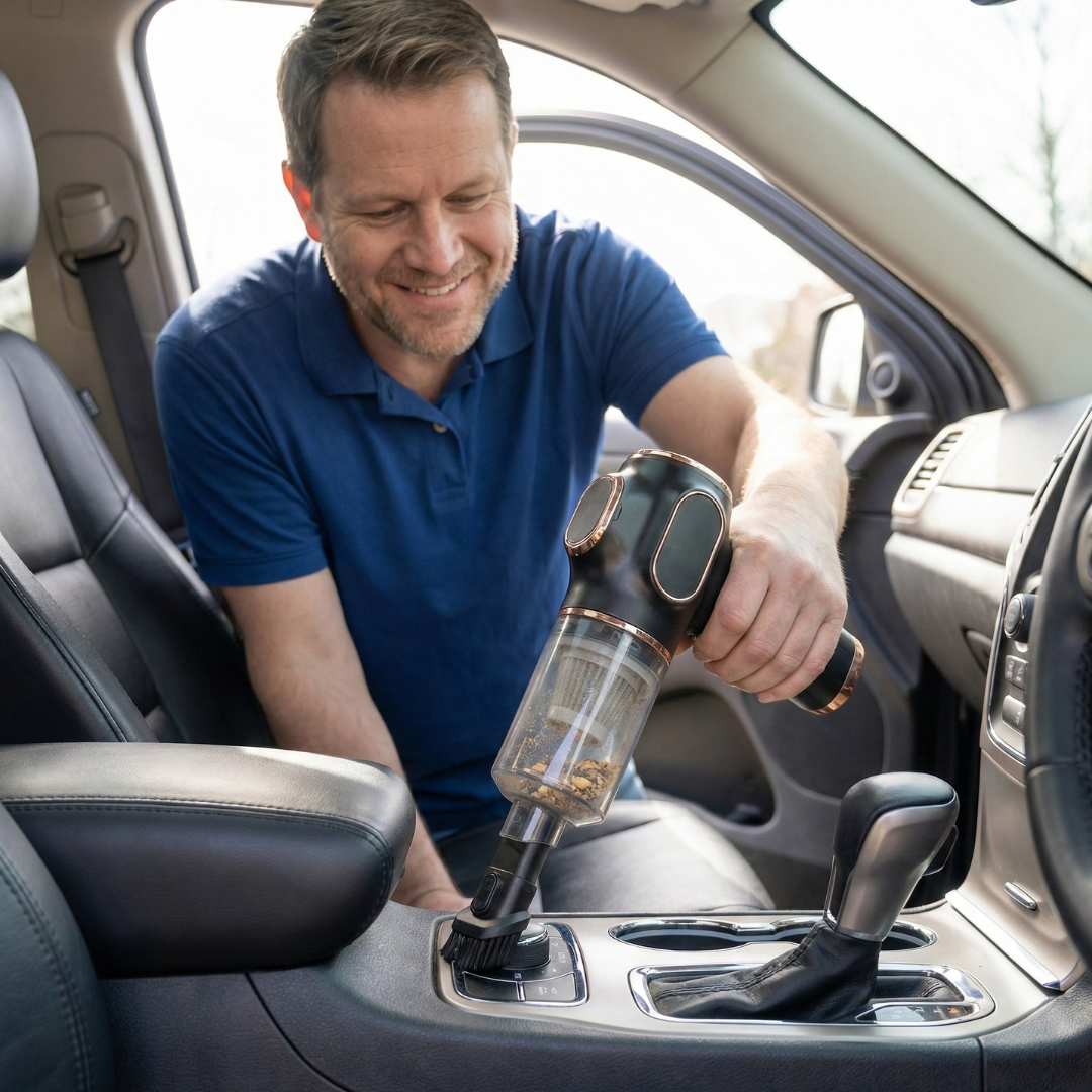 V25 PRO | DualFlow Car Vacuum & Air Duster