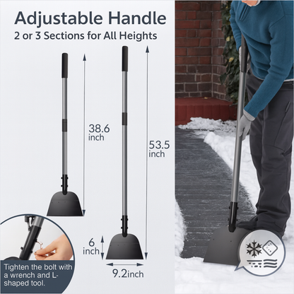 S60 PRO | Heavy Duty Snow Shovel