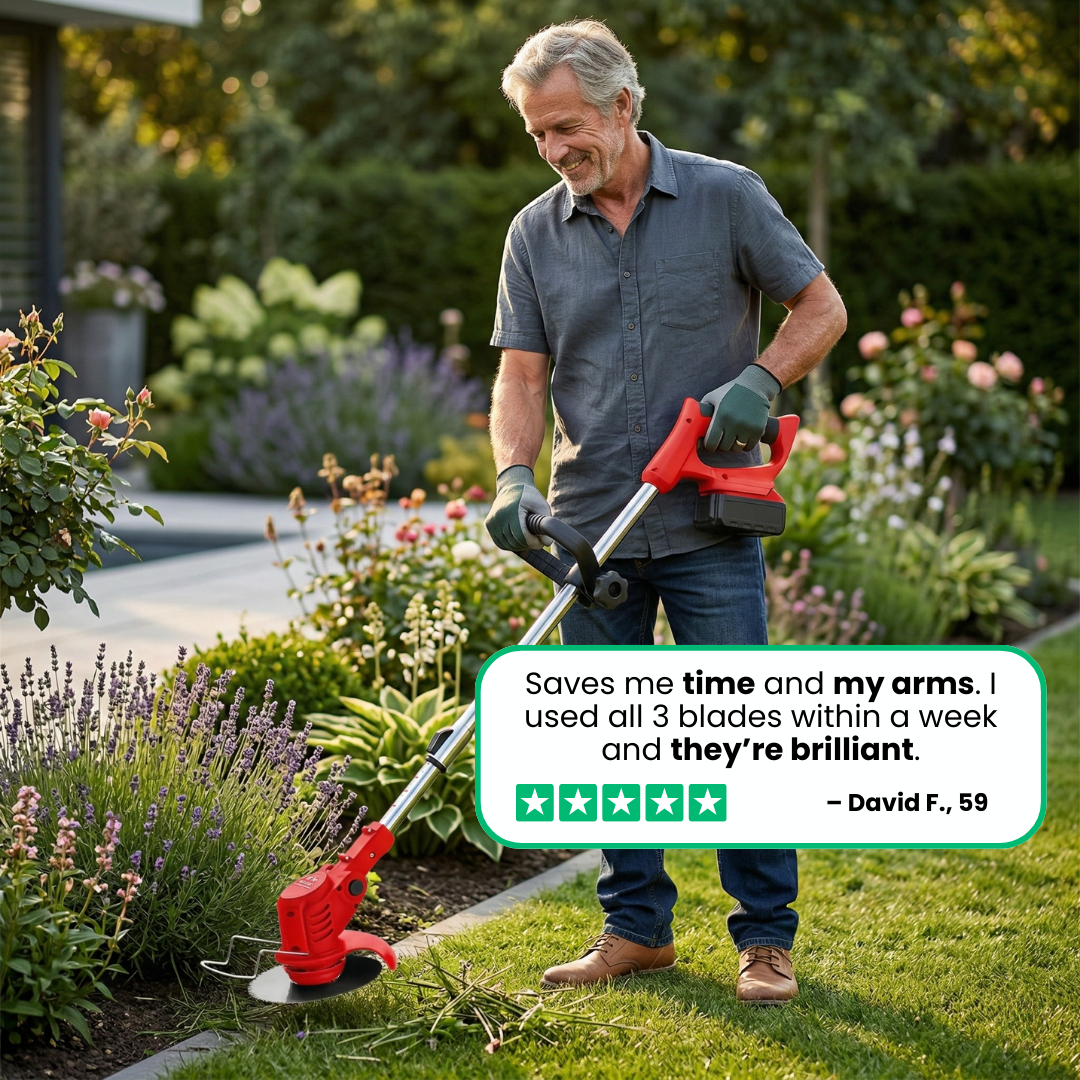 G45 PRO | The 3-in-1 Cordless Power Trimmer