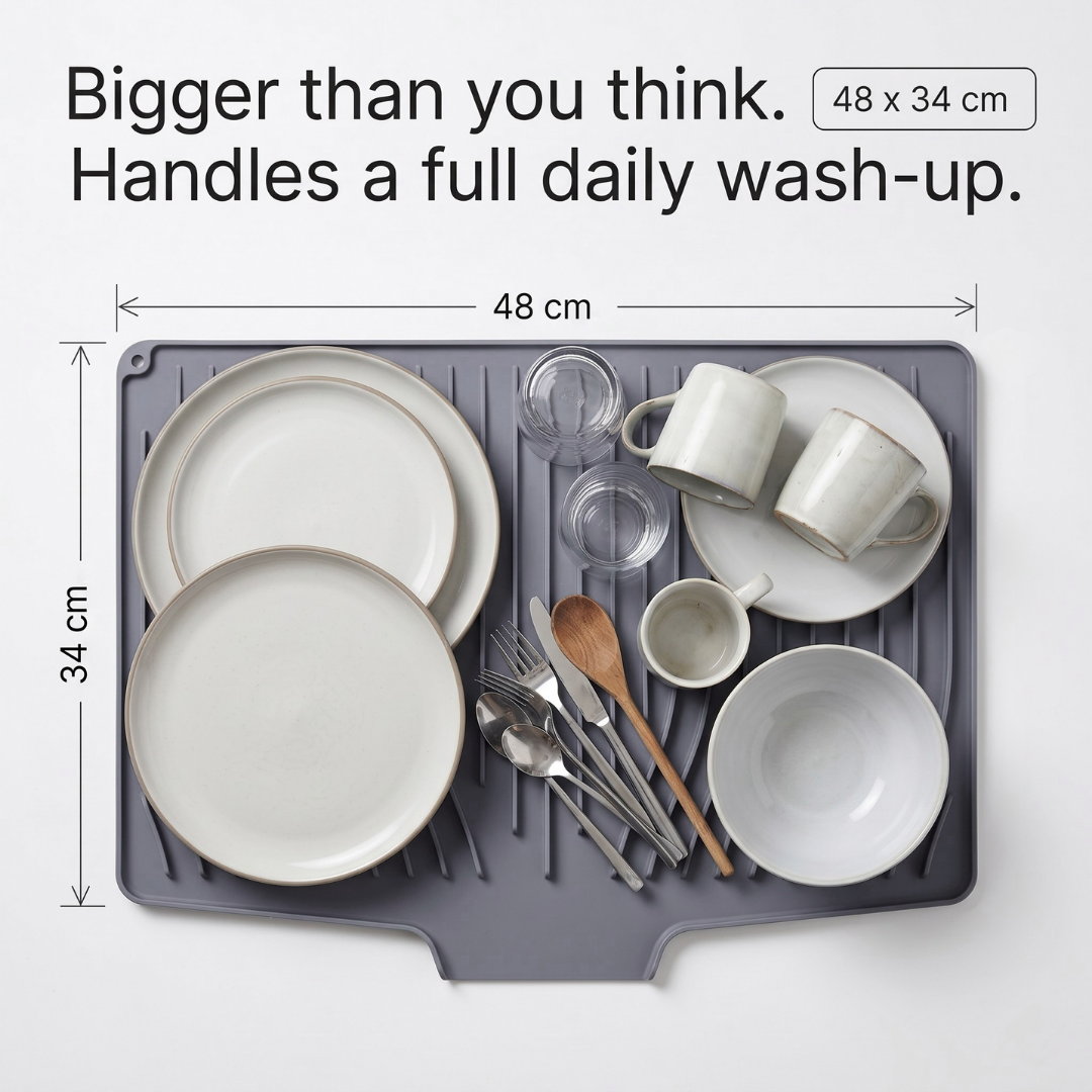 D30 PRO | The No-Rack Drain Mat