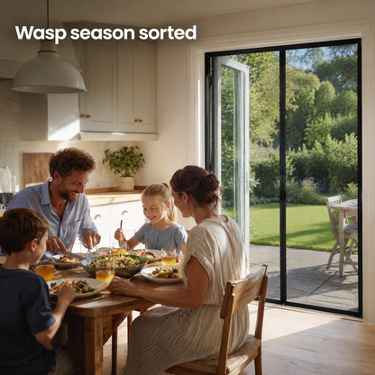 S90 PRO | The Magnetic Fly Screen Door