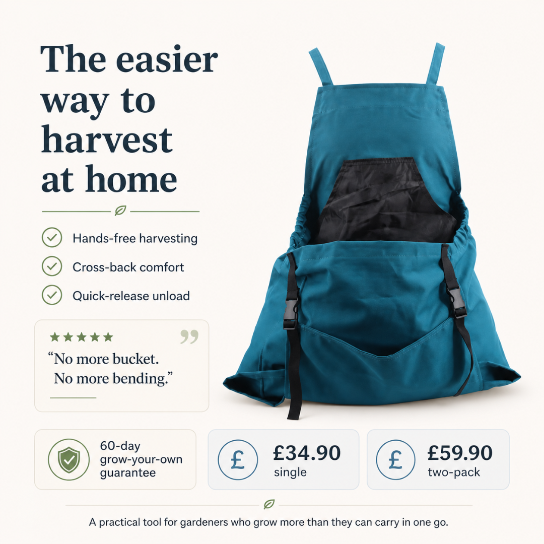H50 PRO | The Hands-Free Harvest Apron