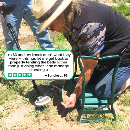G40 PRO | The Folding Garden Kneeler & Stool